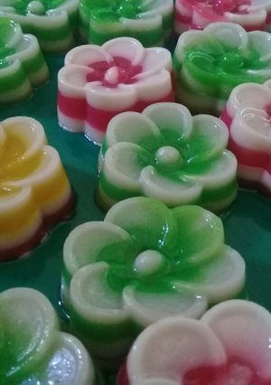 Foto resep Lapis Bunga