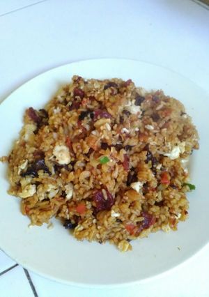 Foto resep Nasgor Dendeng Jamur