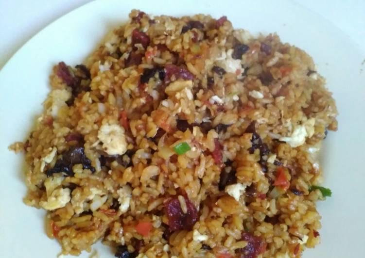 Nasgor Dendeng Jamur