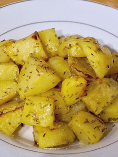 Foto resep Kentang Rosemary Oven - Patate Rosmarine al Forno
