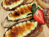 Torrijas con crema quemada!
