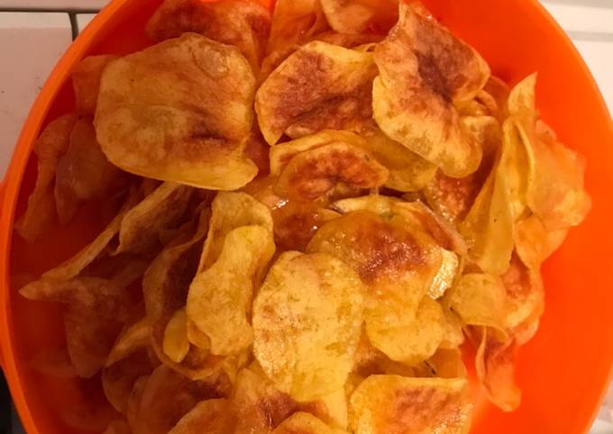 Resep Keripik Kentang Anti Gagal