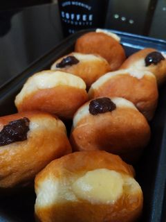 Foto resep Donat Bomboloni Custard Filling
