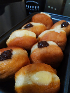 Foto resep Donat Bomboloni Custard Filling