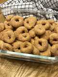 Rollitos de canela, nuez moscada y anís