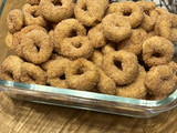 Rollitos de canela, nuez moscada y anís