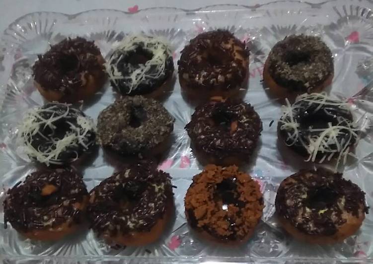 Langkah Mudah untuk Menyiapkan Donat Ubi Ungu Mini🍩🍩 yang Sempurna