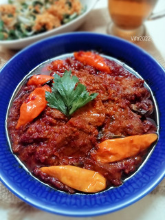 Foto resep Daging Bumbu Bali