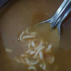 Maggie soup A picture of Maggie soup.