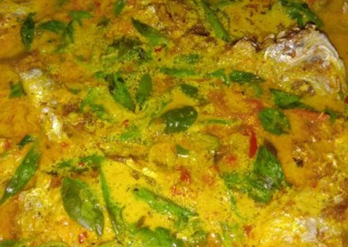 Resep Ikan bumbu kuning Anti Gagal