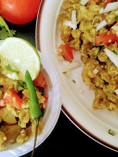 मटर चाट (Matar Chaat recipe in Hindi) रेसिपी मुख्य फोटो