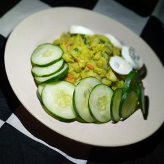 A picture of Avocado's salad.
