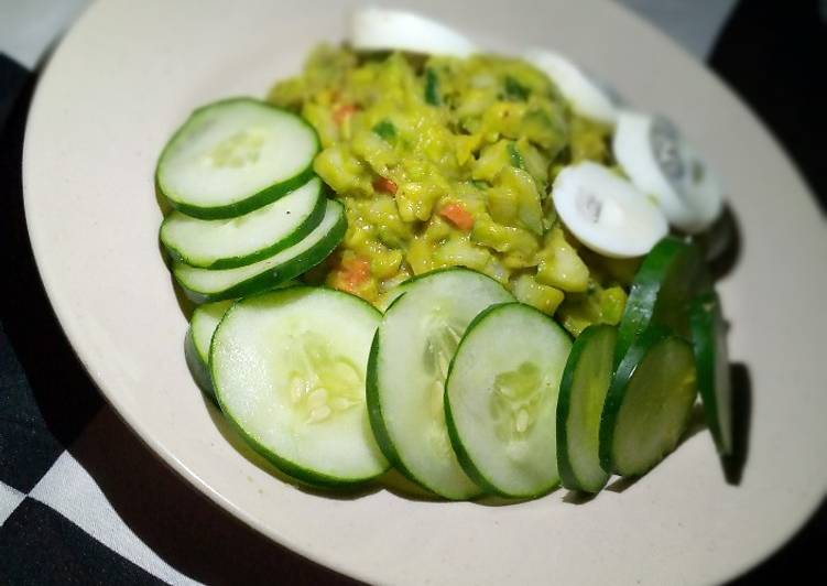 Recipe of Any-night-of-the-week Avocado's salad | The Best Food|Easy Recipes for Busy Familie
