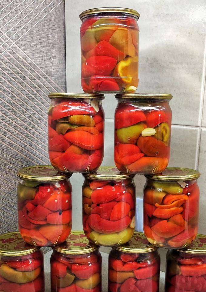 Солодкий маринований перець.🫑