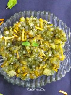 હરિયાળી સાબુદાણા ખીચડી રેસીપી મુખ્ય ફોટો