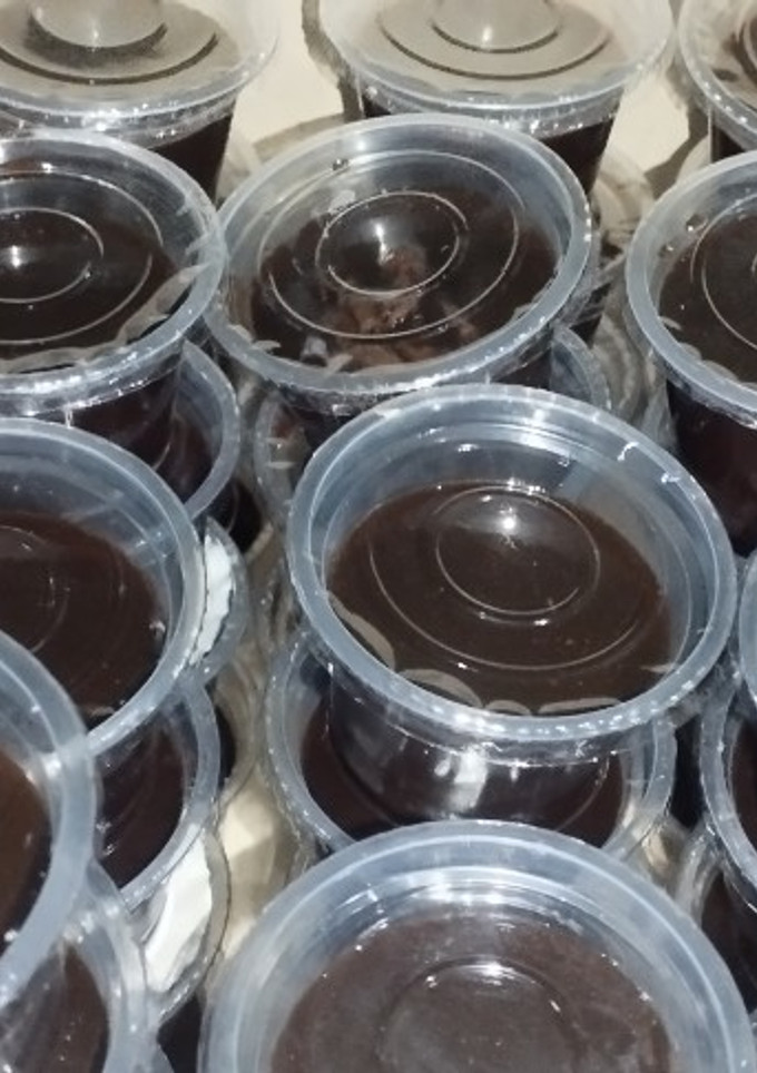 Foto resep Jelly Cokelat