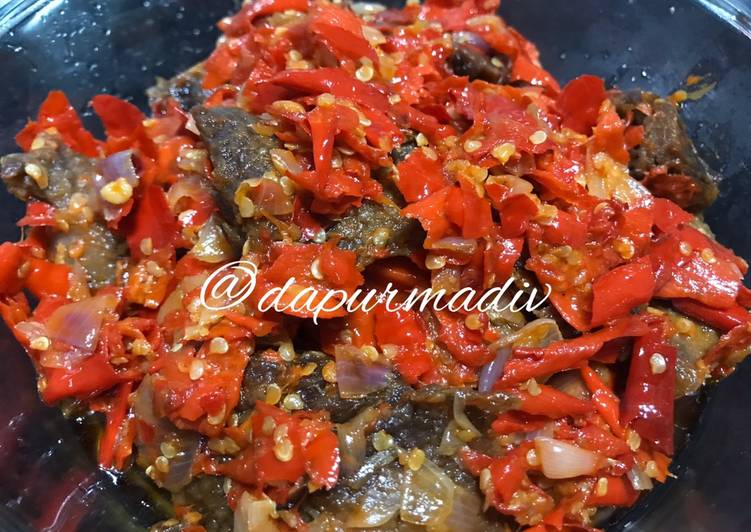 Resep: Dendeng Balado Enak Terbaru