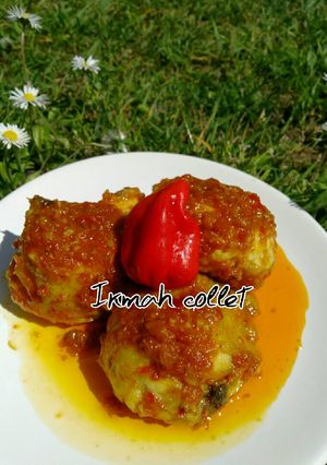 Foto resep Rica-rica ayam coba2😀