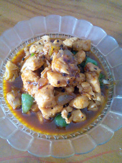 Foto resep Chicken black pepper yummy...