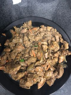 صورة لوصفة كبدة دجاج