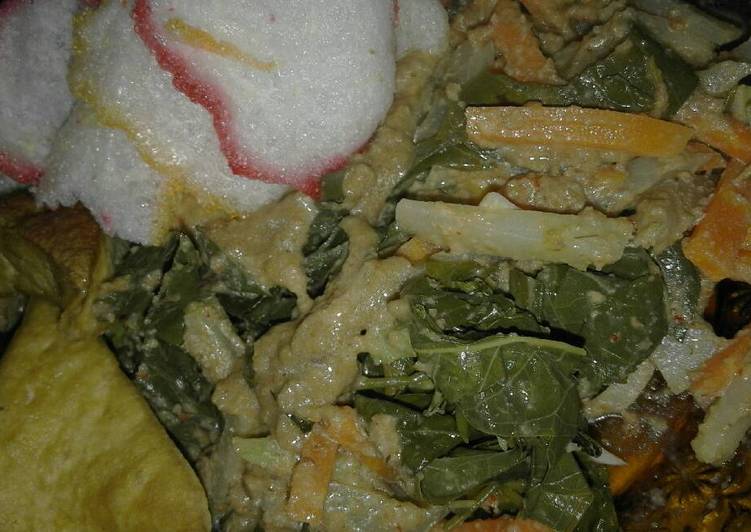 Pecel Sayur