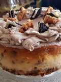 Cheesecake con Cookies