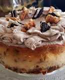 Cheesecake con Cookies