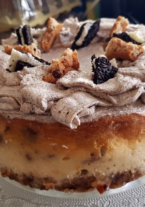 Una foto de Cheesecake con Cookies