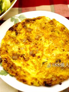 Xo醬蝦仁烘蛋 的食譜成品照片