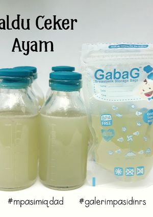 Foto resep Kaldu Ceker Ayam MPASI