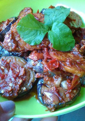 Foto resep Balado Tempe Terong