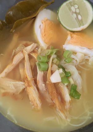 Foto resep Soto Ayam Praktis (SAP)
