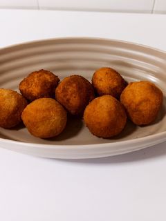 Una foto de Flamenquines diferentes