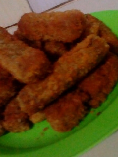 Foto resep Nugget pisang