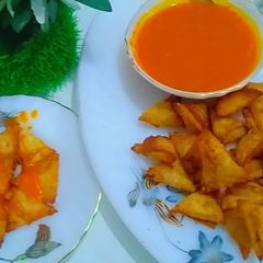 A picture of Special mini samosa.