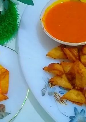 A picture of Special mini samosa.