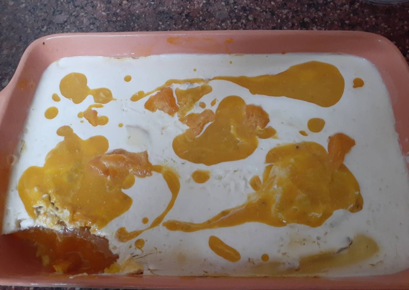 Creamy mango Delight