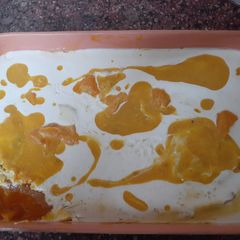 A picture of Creamy mango Delight.