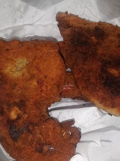 Una foto de Milanesas de muslo de pollo