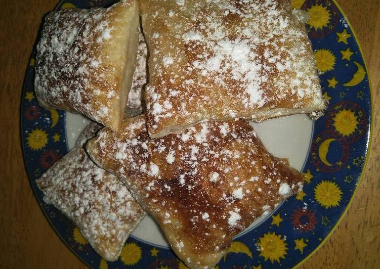 Simple Way to Prepare Super Quick Homemade Puff pastry French toast