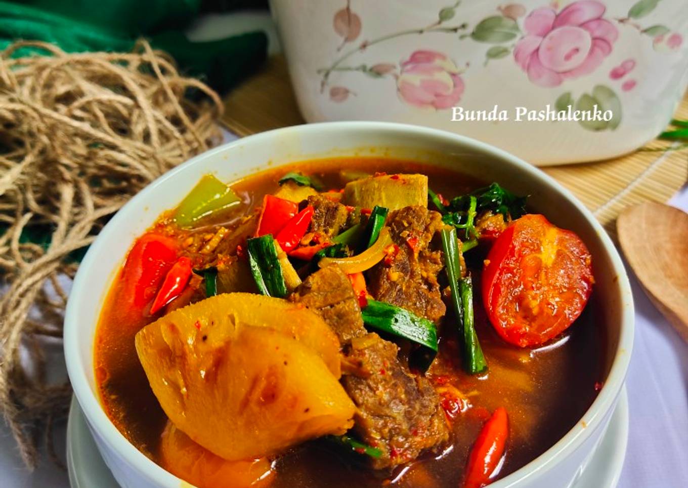 Pindang Iga Sapi Khas Palembang