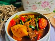 Gambar pindang daging presto