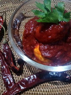 Foto resep Telur Bumbu Bali (Masak Habang)