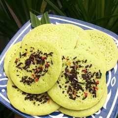 A picture of Kue Cubit Tanpa Cetakan,Simple & Enak.