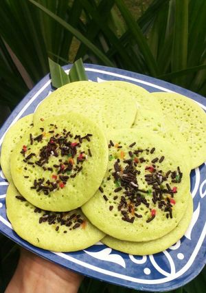 Foto resep Kue Cubit Tanpa Cetakan,Simple & Enak