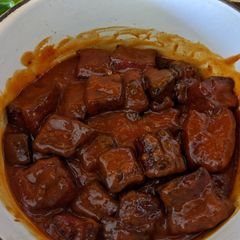 Sweet BBQ sauce A picture of Sweet BBQ sauce.
