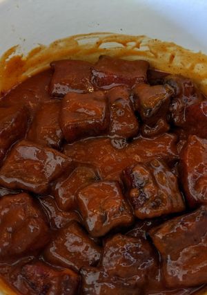 A picture of Sweet BBQ sauce.