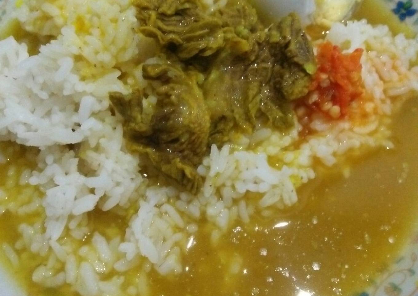 Soto daging "madura"