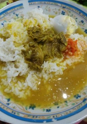 Foto resep Soto daging "madura"