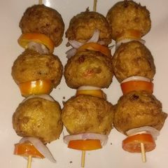 A picture of Awara kebab(Tofu).